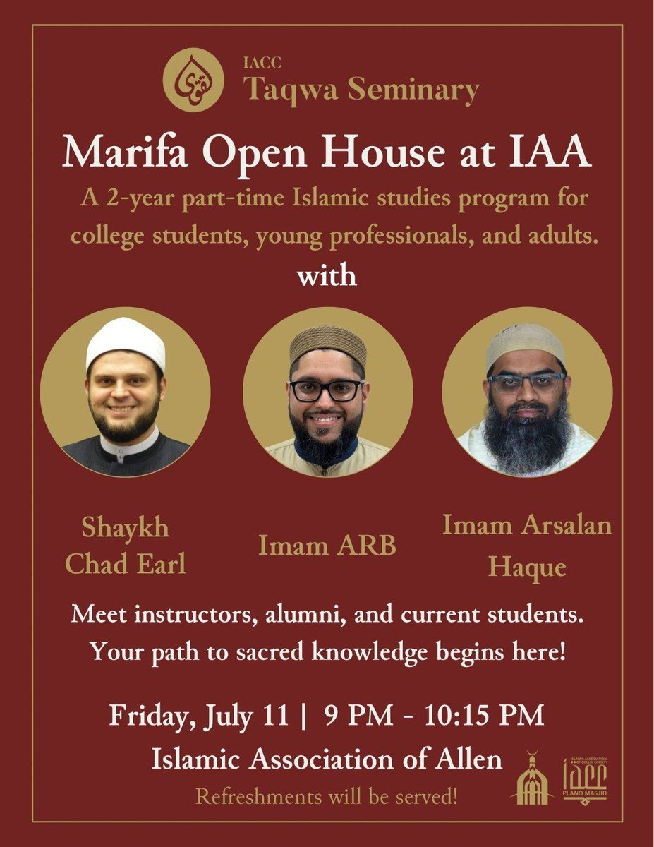 Islamic Association of Allen (IAA)
