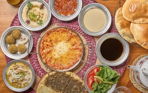 Khashoka Middle Eastern Cuisine خاشوكه