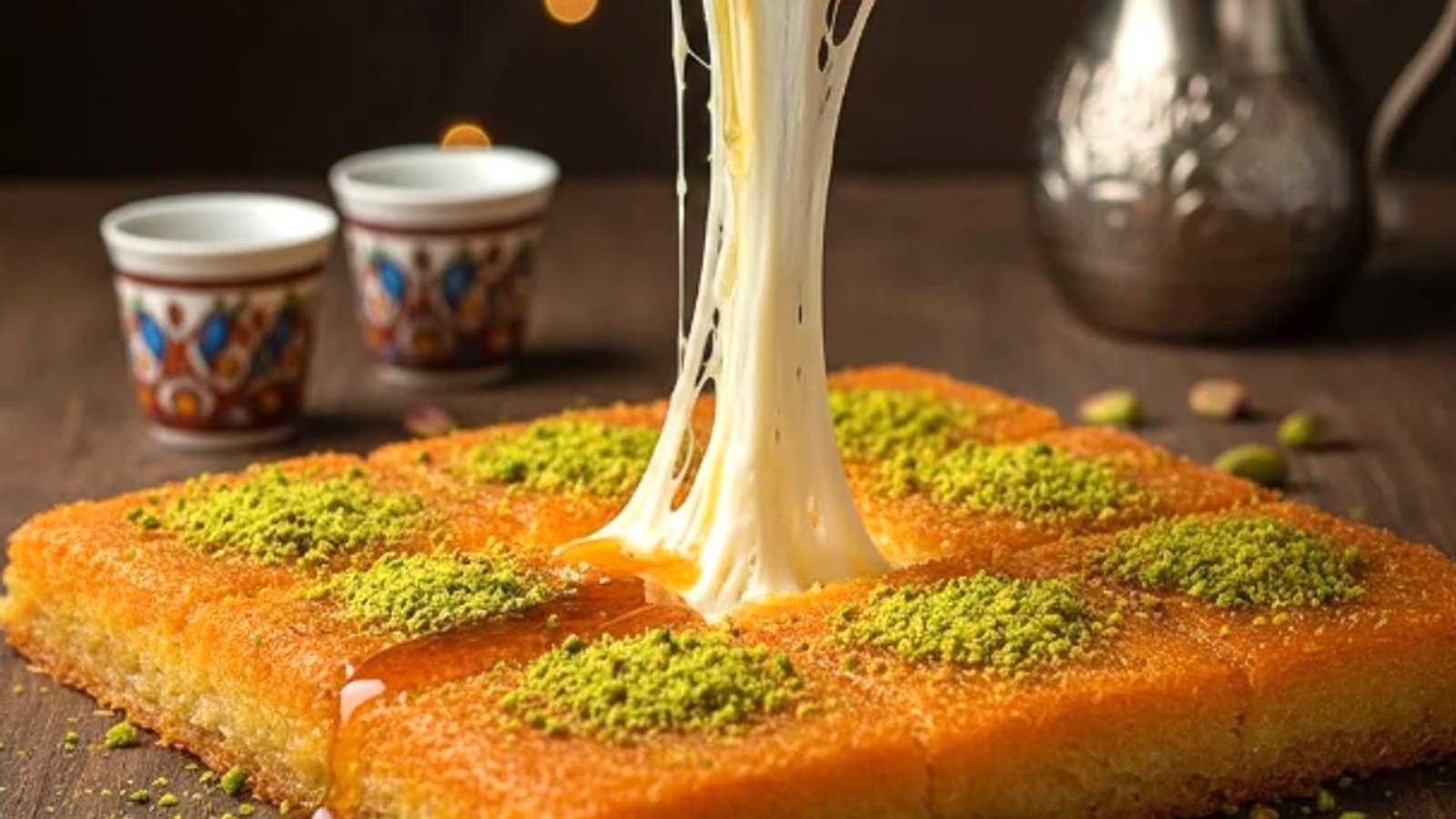 Kunafa Alaseel