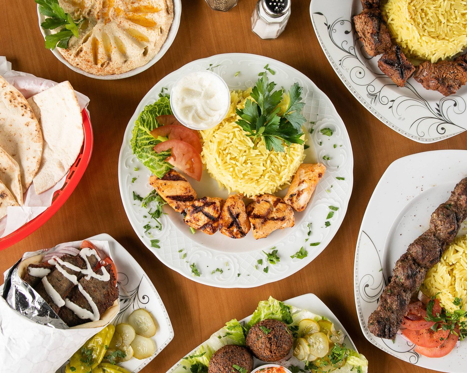 M&K Mediterranean Market & Grill
