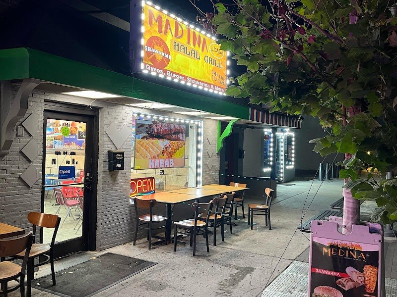 Madina Halal Grill