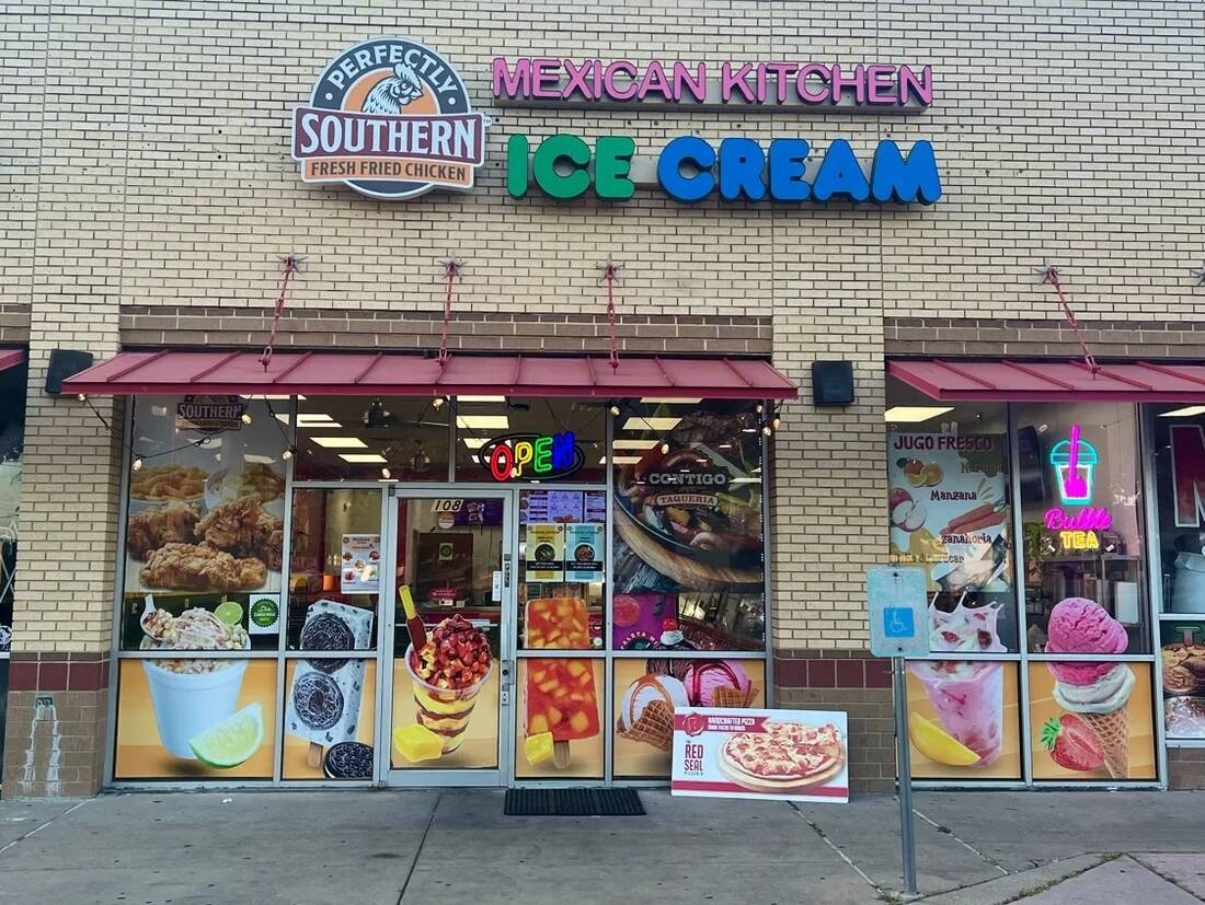 Mexican Kitchen & Ice Cream – Halal