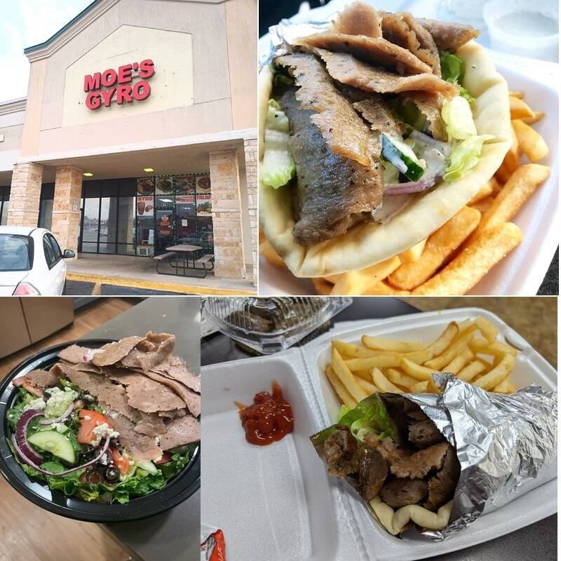 Moe’s Gyro
