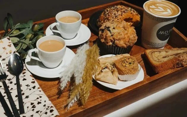 MOTW Coffee and Pastries