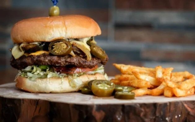 Olive Burger