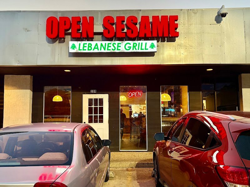 Open Sesame Lebanese Grill