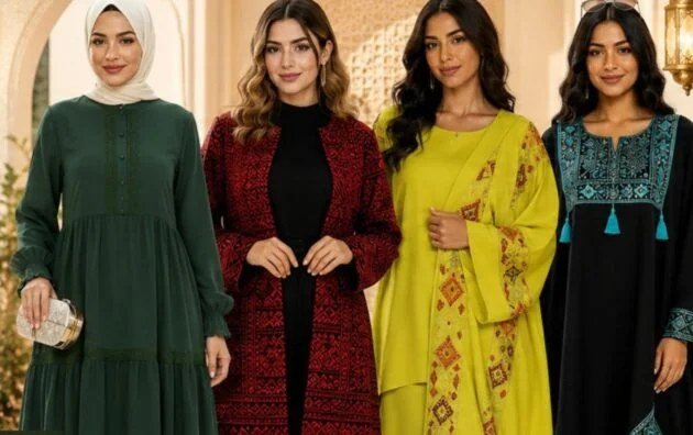Palestinian Elegance الأناقه الفلسطينيه