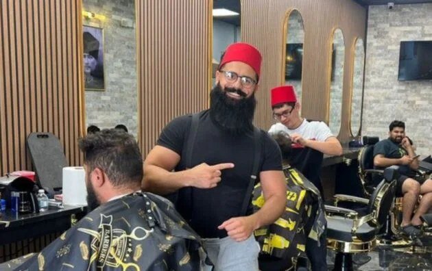 Pasha Barbershop صالون باشا Paşa