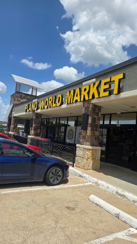Plano World Market