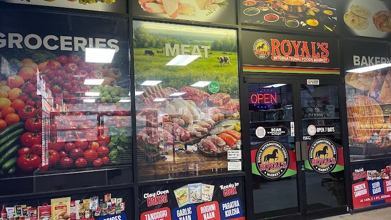 Royals International Foods Market