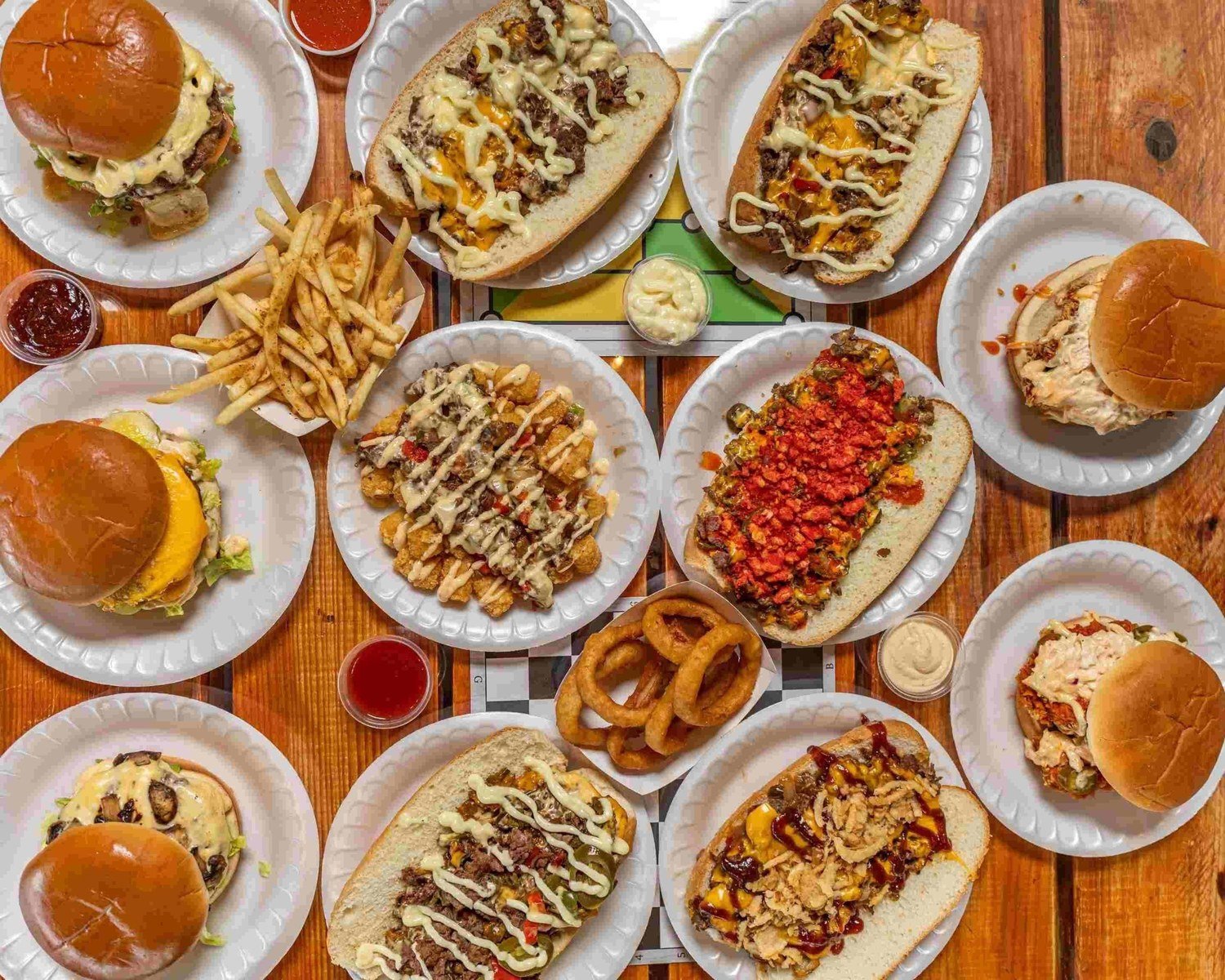 S&S Cheesesteaks