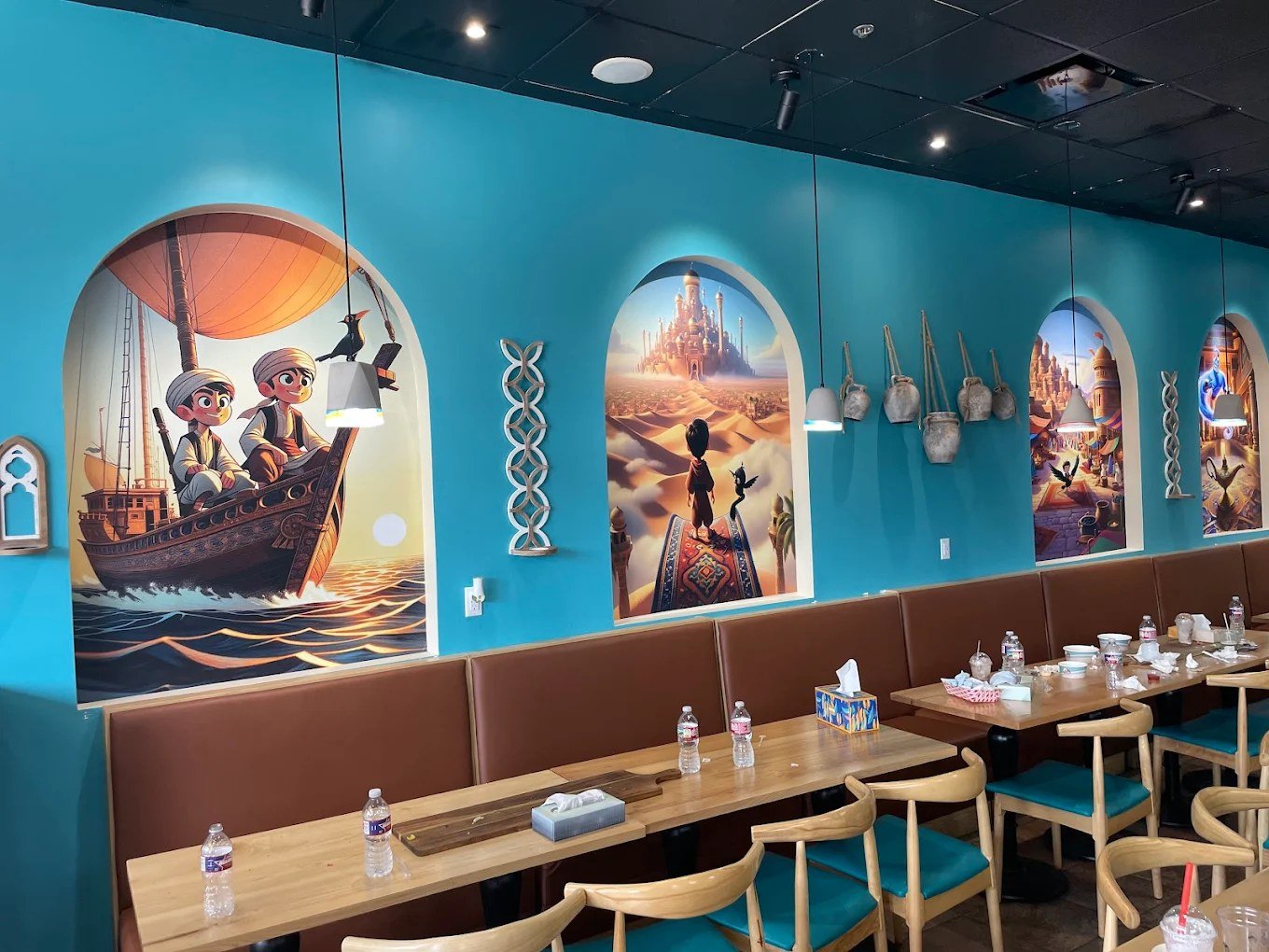 Sindbad Burger