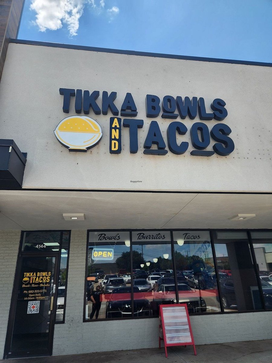 Tikka Bowls & Tacos